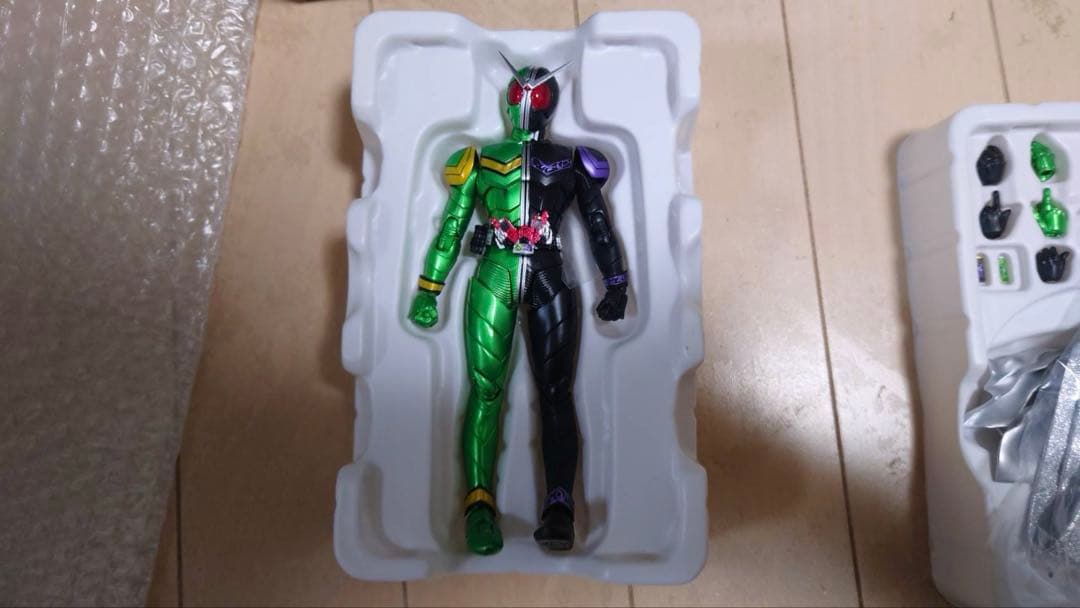 真骨彫製法　仮面ライダーW サイクロンジョーカー　風都探偵