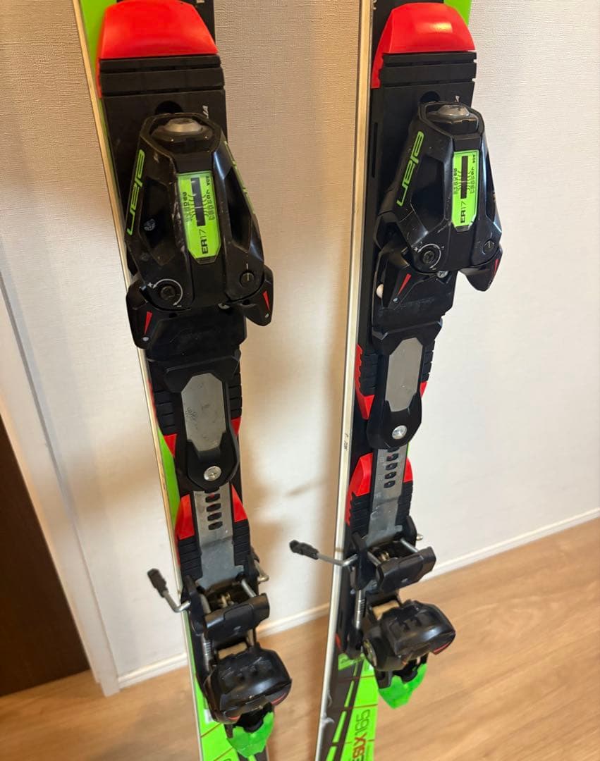 Elan Race SLX 165cm +ER17ビンディング