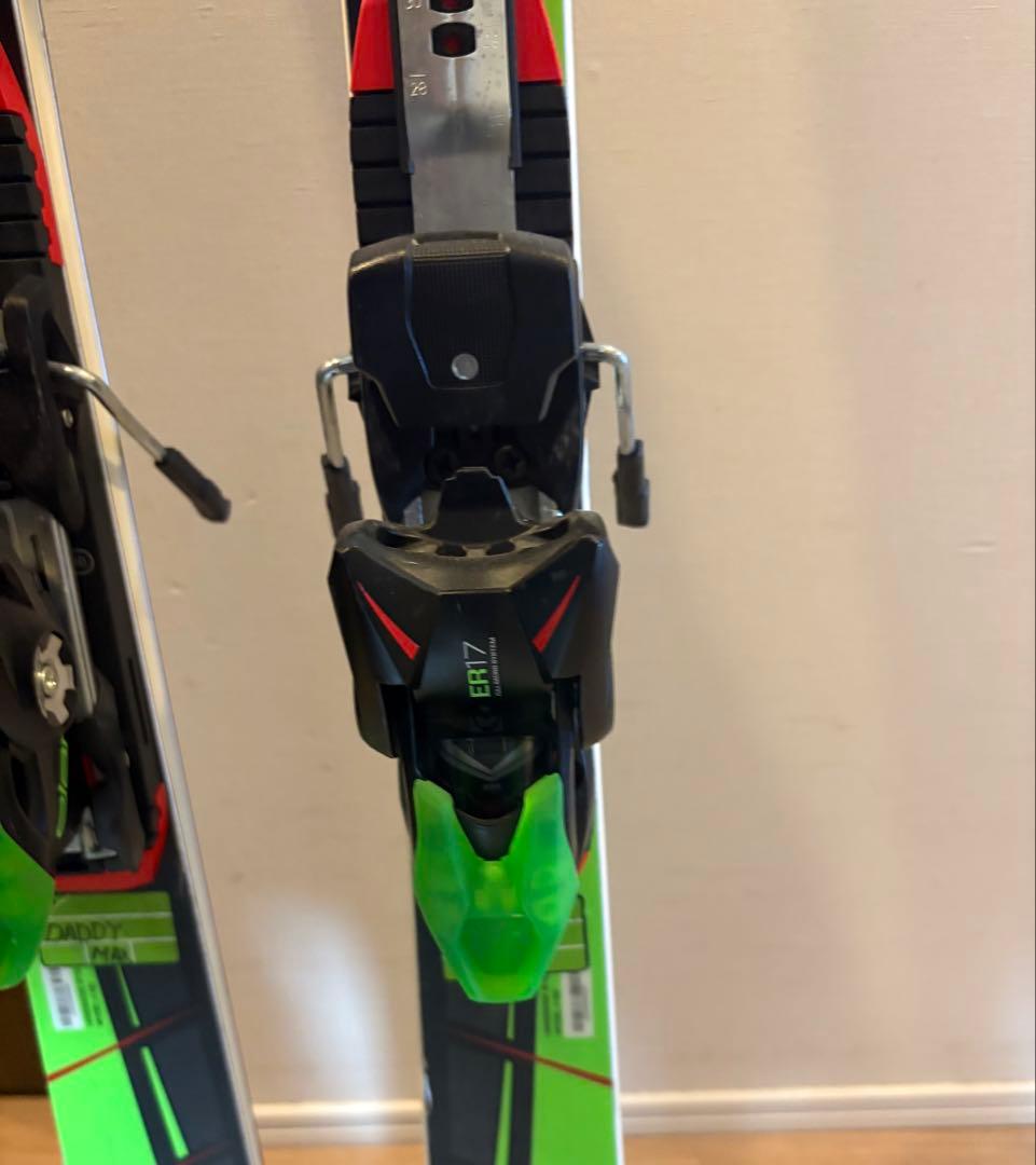 Elan Race SLX 165cm +ER17ビンディング