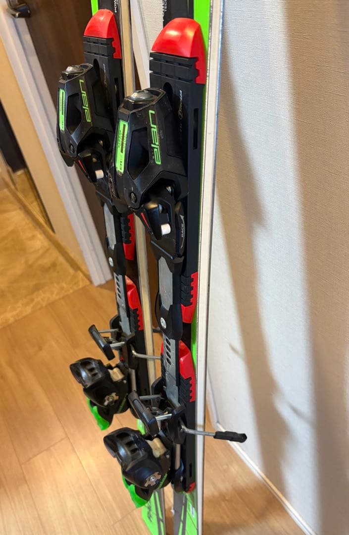 Elan Race SLX 165cm +ER17ビンディング