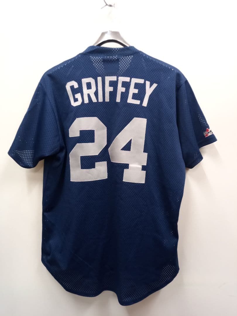 範馬刃牙　グリフィー GRIFFEYオーセンティックBPジャージマリナーズ