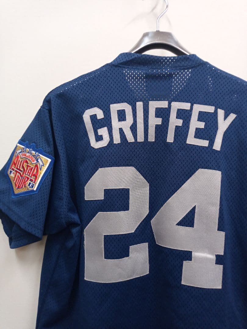 範馬刃牙　グリフィー GRIFFEYオーセンティックBPジャージマリナーズ