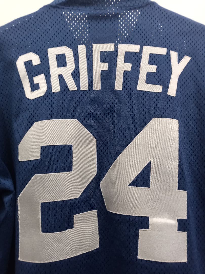 範馬刃牙　グリフィー GRIFFEYオーセンティックBPジャージマリナーズ