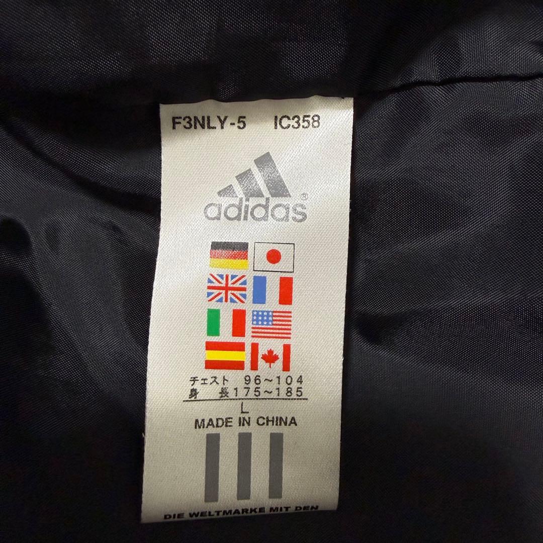 超美品 adidas アディダス ゴルフウェア 中綿ジップジャケット メンズL