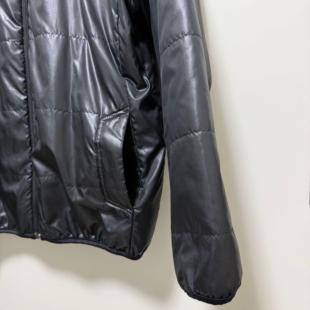超美品 adidas アディダス ゴルフウェア 中綿ジップジャケット メンズL