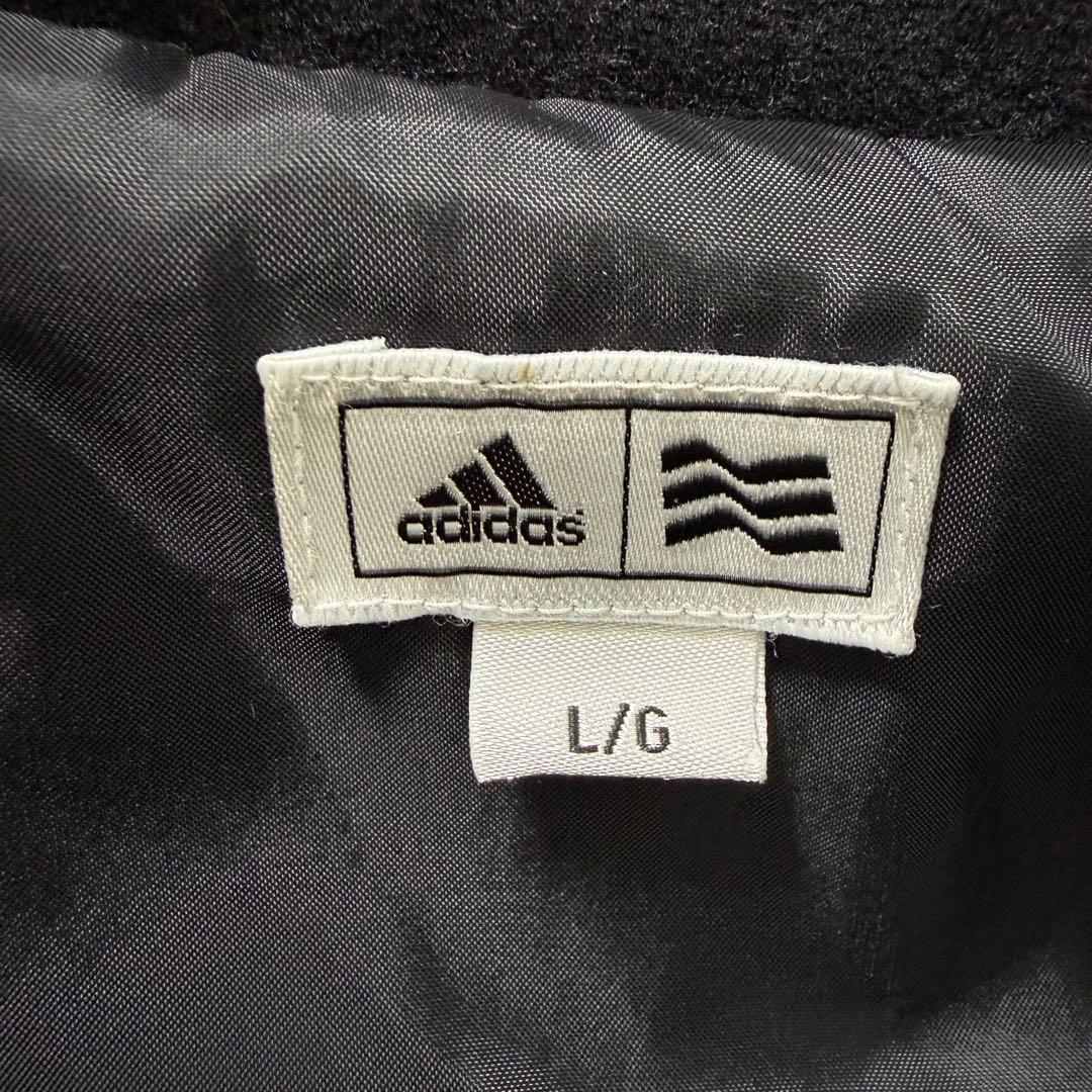 超美品 adidas アディダス ゴルフウェア 中綿ジップジャケット メンズL