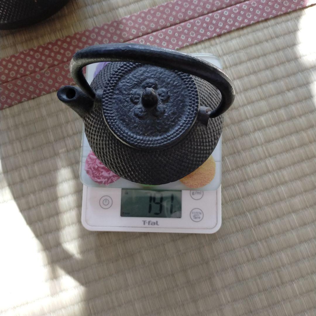 鉄瓶　茶道