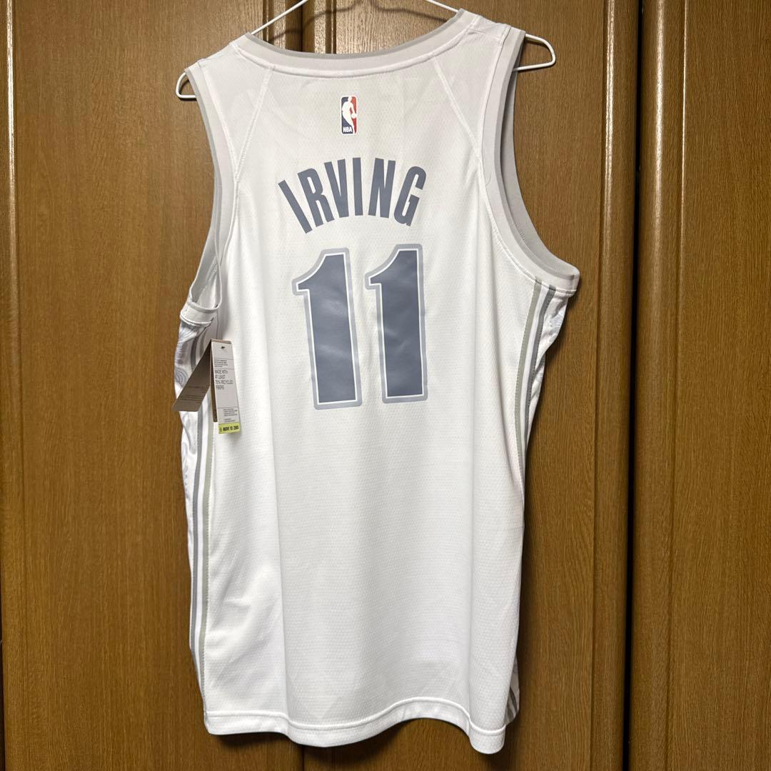 最終値下げ　NBAカイリー・アービング　マブスシティエディションユニフォーム