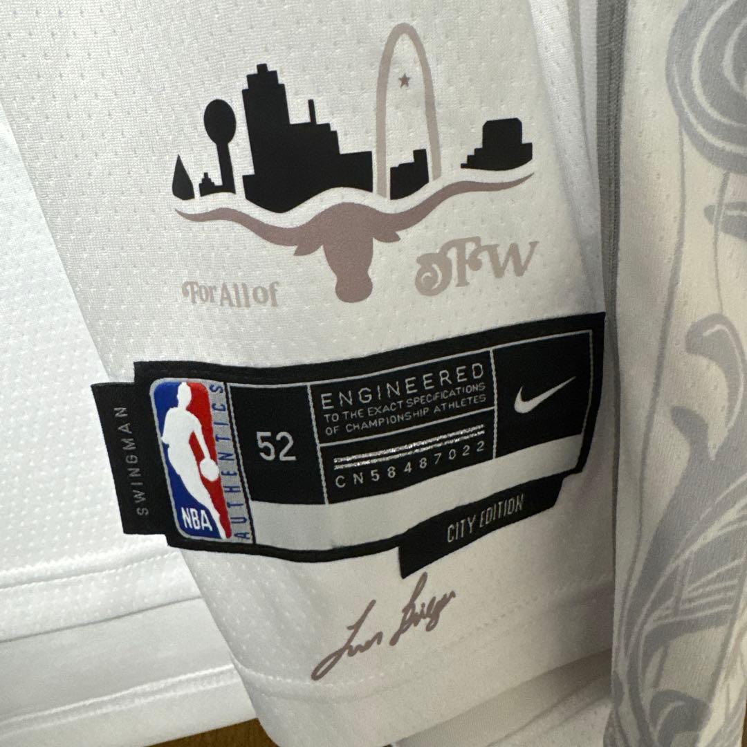 最終値下げ　NBAカイリー・アービング　マブスシティエディションユニフォーム