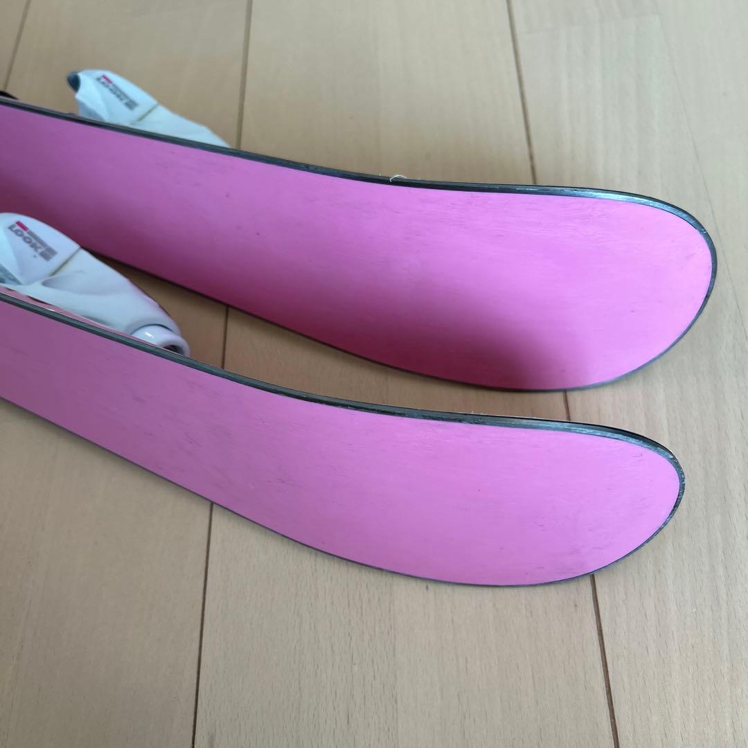 SWALLOW キッズ用スキーセットPANDA 70cm ストック付き