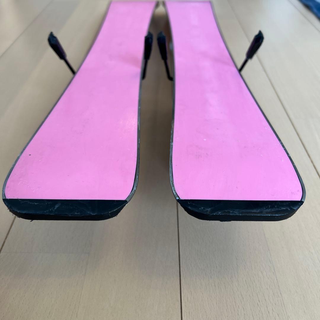 SWALLOW キッズ用スキーセットPANDA 70cm ストック付き