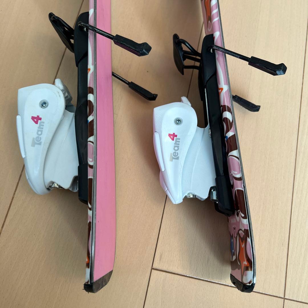 SWALLOW キッズ用スキーセットPANDA 70cm ストック付き