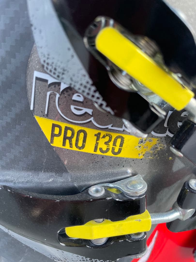 アトミックレッドスターPRO 130 レッドスキー ブーツ25.5センチ