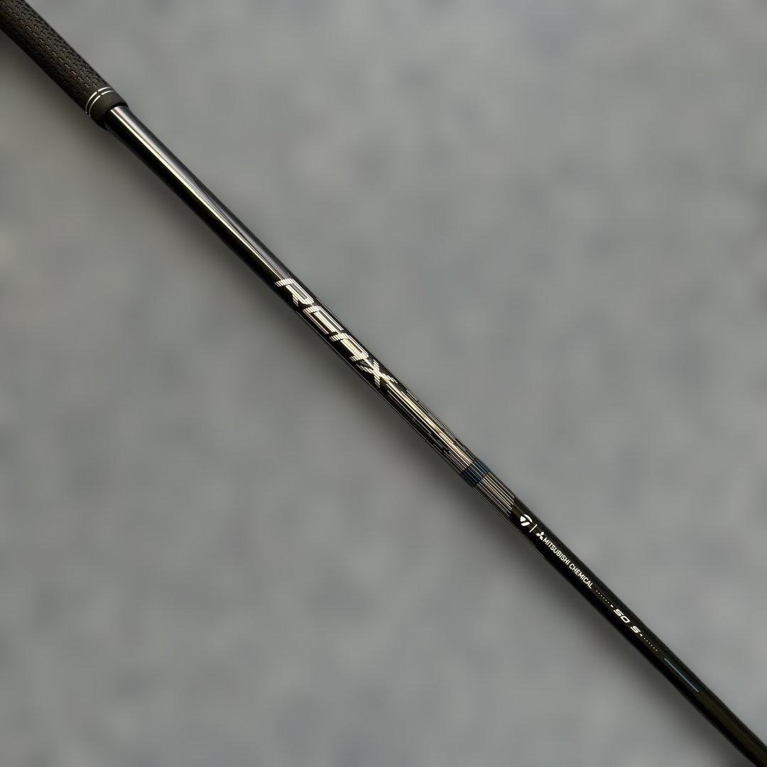 《テーラーメイドスリーブ付き》 最新REAX50 ドライバー用シャフトMR△50