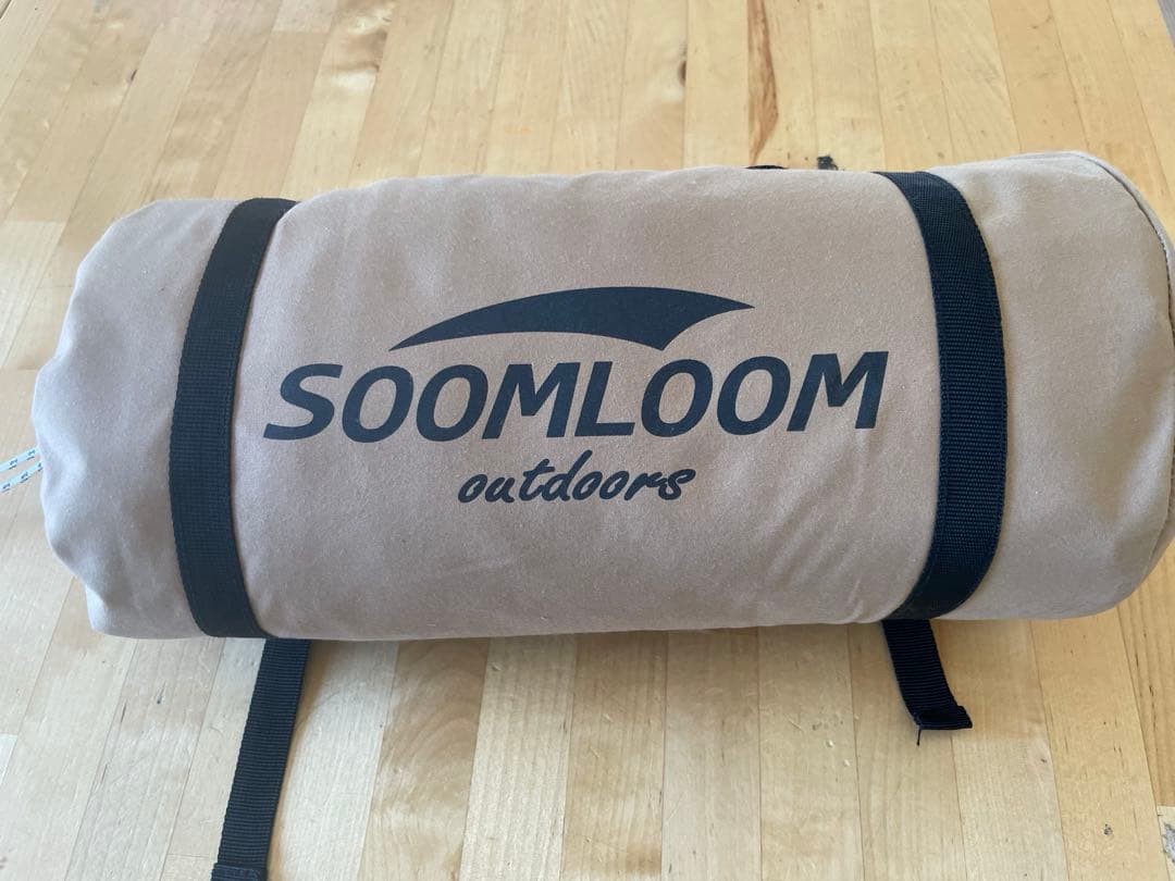 SoomloomレクタタープAdranus 4.0ｍX2.9ｍ