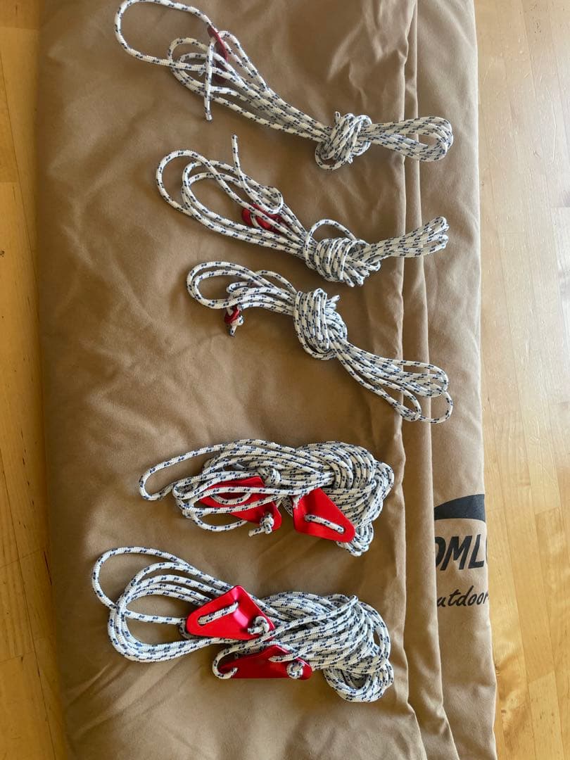 SoomloomレクタタープAdranus 4.0ｍX2.9ｍ