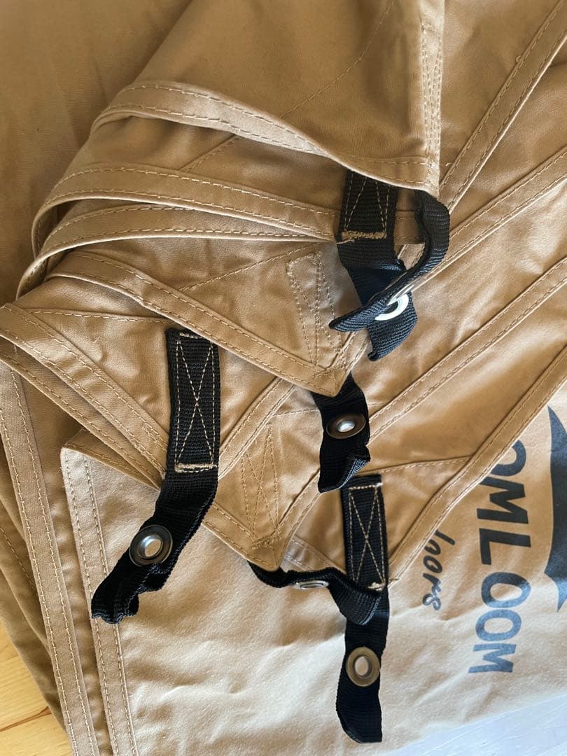 SoomloomレクタタープAdranus 4.0ｍX2.9ｍ