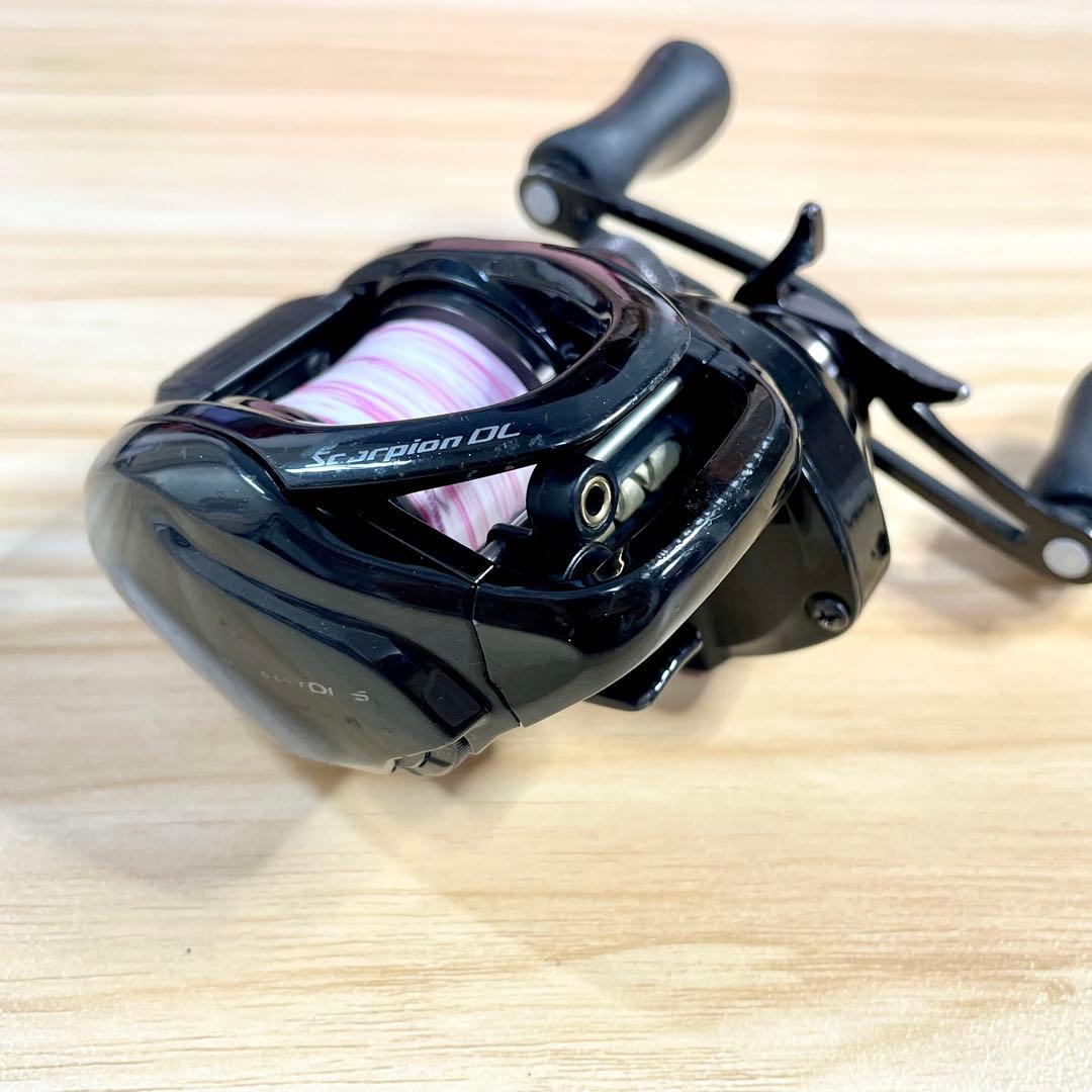 【ジャンク品】シマノ 17スコーピオンDC 101HG