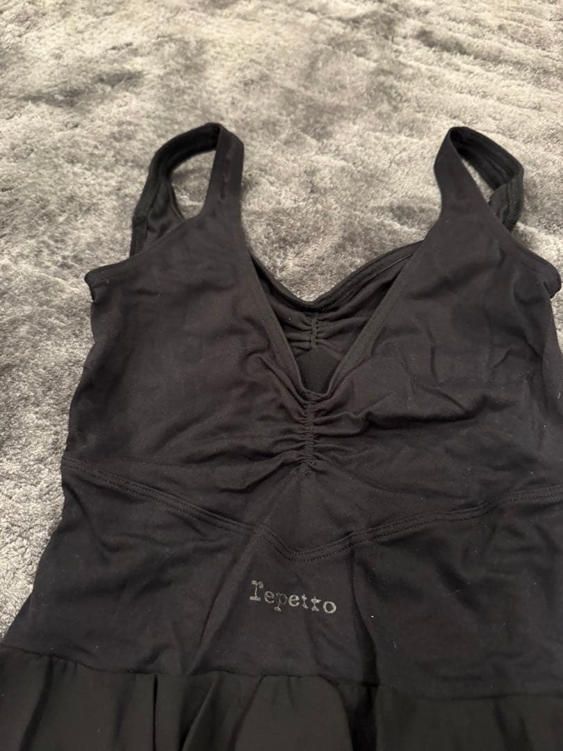 Repetto ブラック スカート付きレオタード M