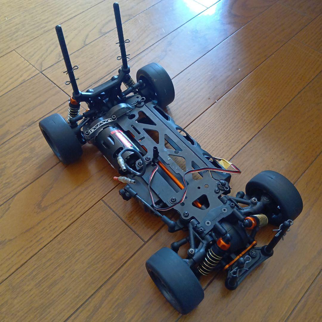 HPI 4WDシャーシ