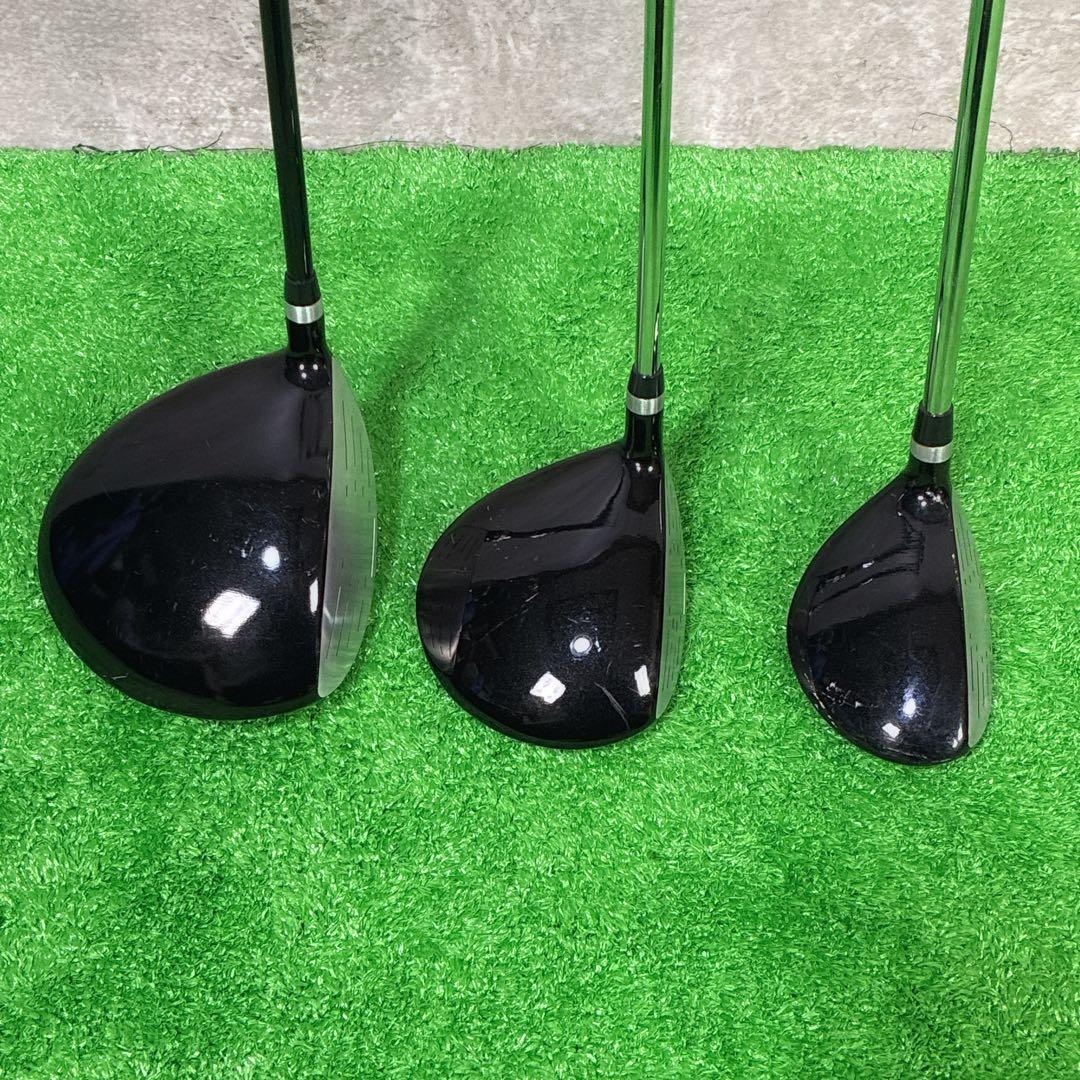 Callaway STRATA メンズゴルフ 9本セット NIKE バッグ付