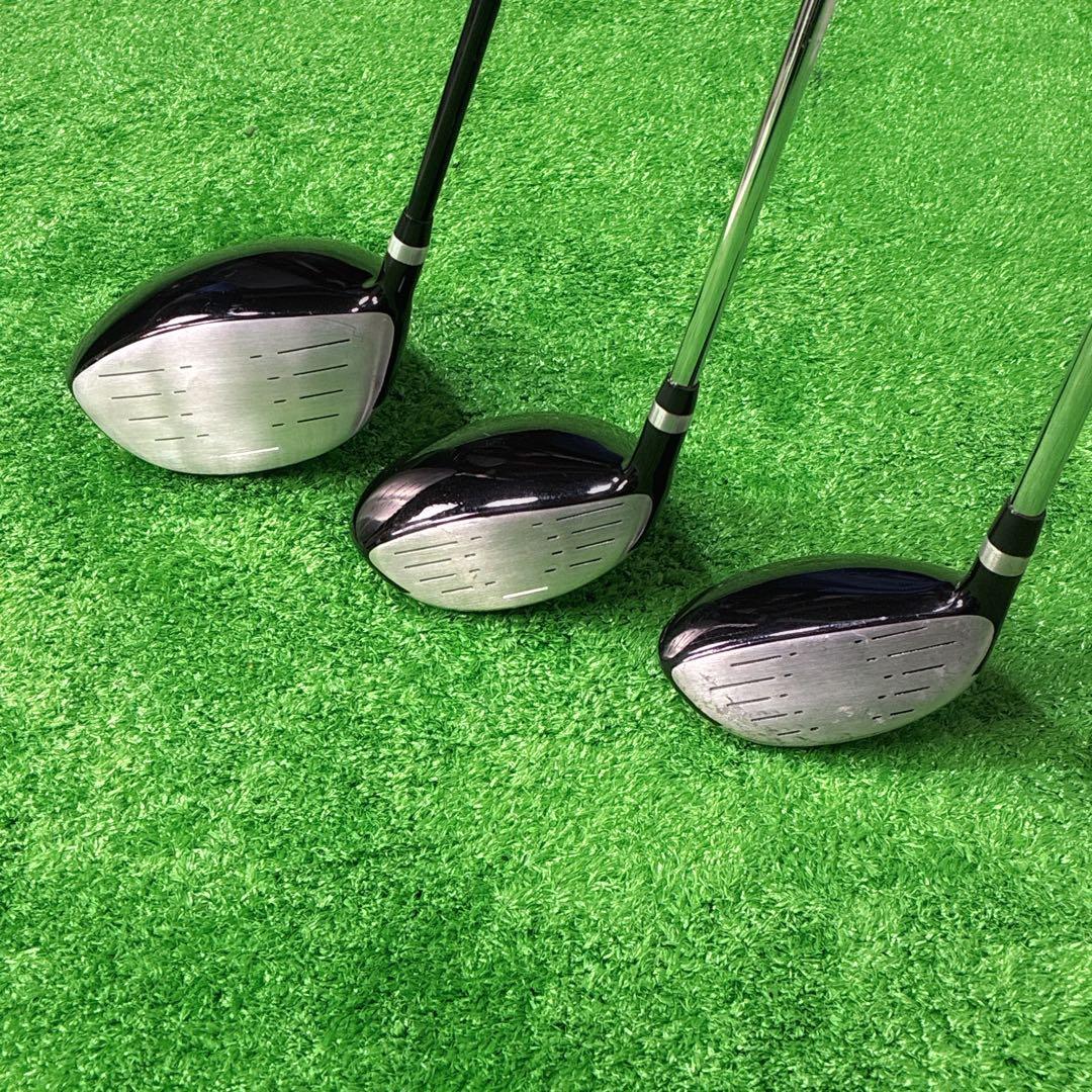 Callaway STRATA メンズゴルフ 9本セット NIKE バッグ付