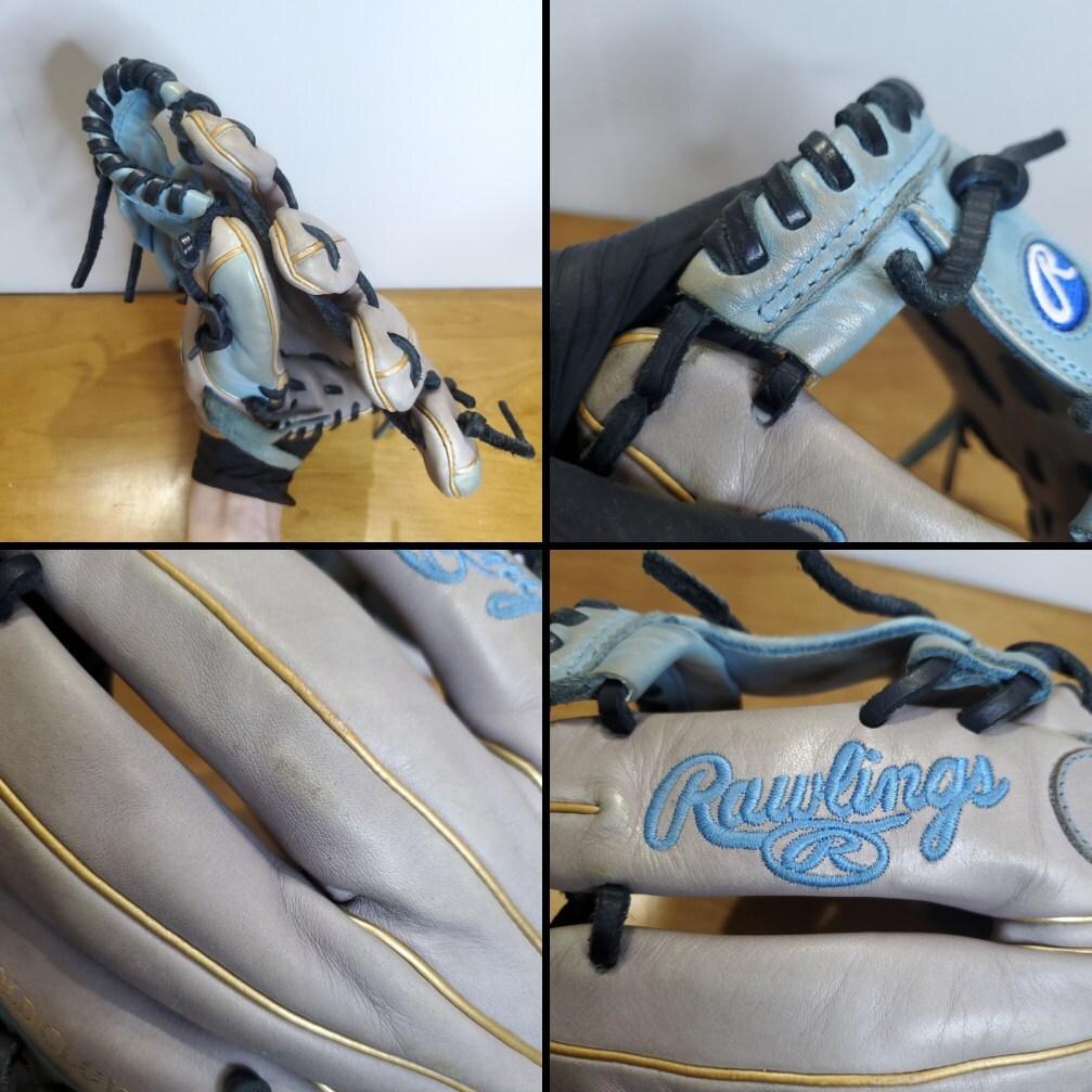 ローリングス ハイパーテック カラーズ ゴールド 限定品 内野用 軟式グローブ