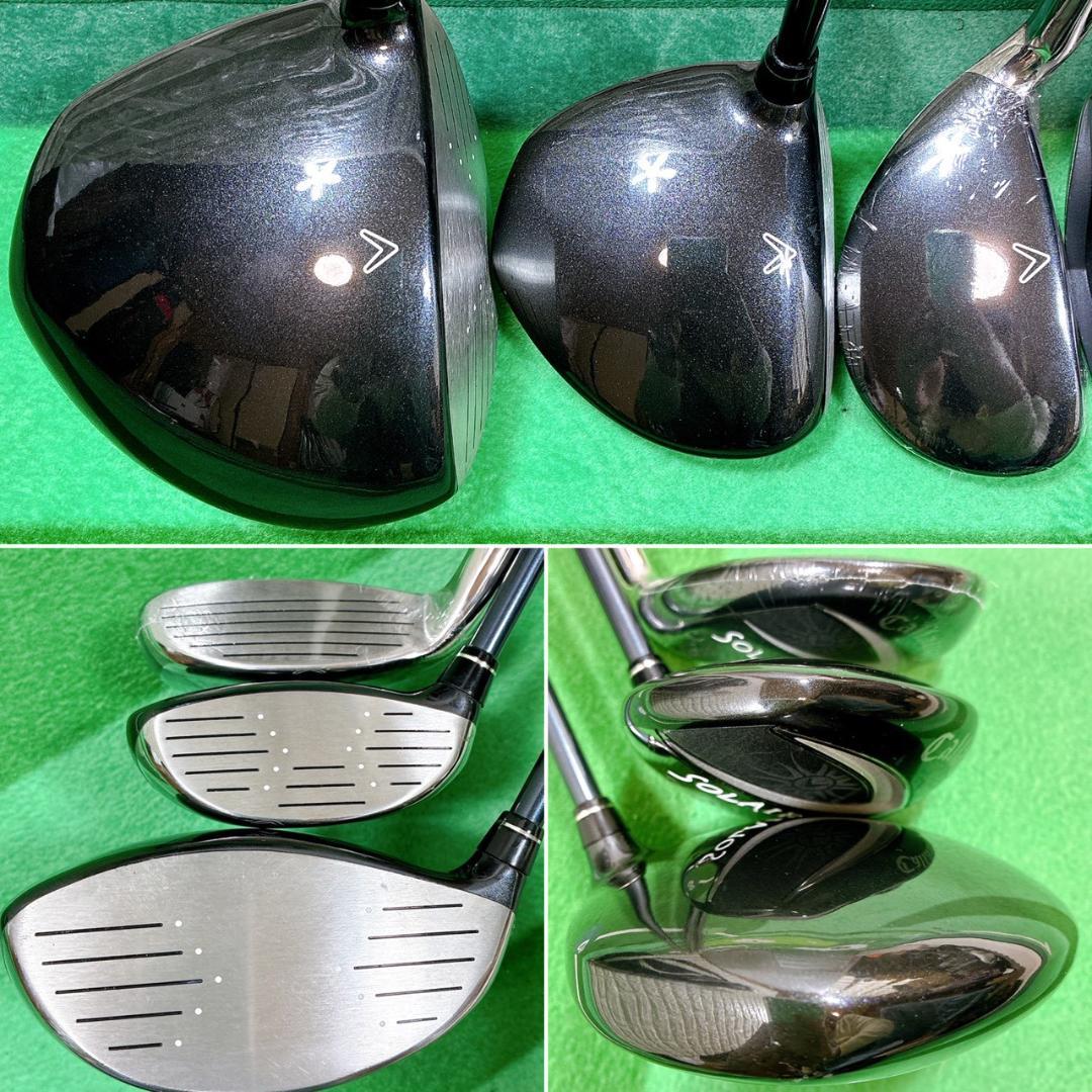 【レディース】Callaway SOLAIRE ゴルフクラブセット7本