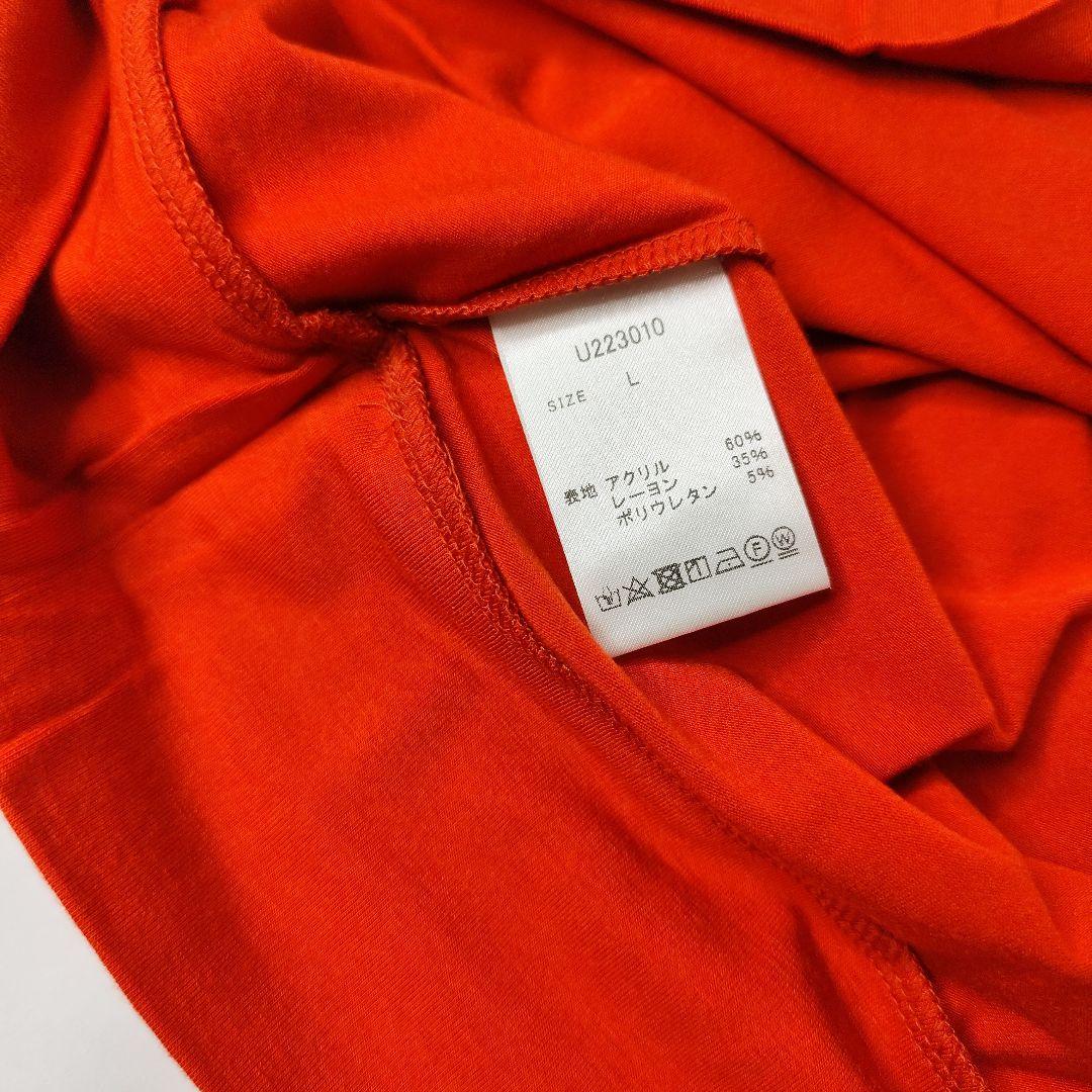 半額！※新品未使用タグ付き※HERG１タートルネック　Lサイズ