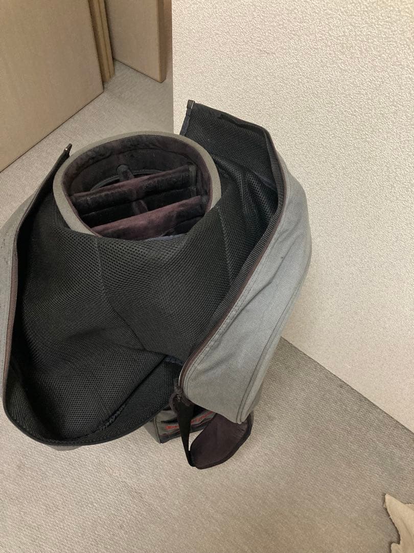 BRIEFING グレー キャディバッグ