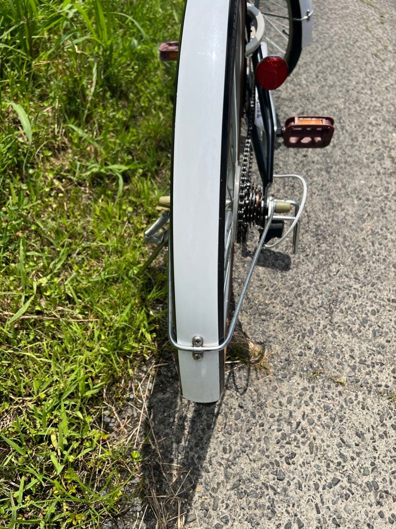 名古屋市内お届け無料手渡し希望24インチジュニア自転車外装6段変速