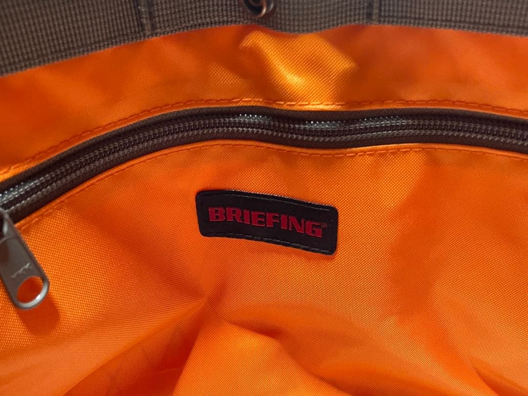 【美品】BRIEFING ブリーフィング　カートバック