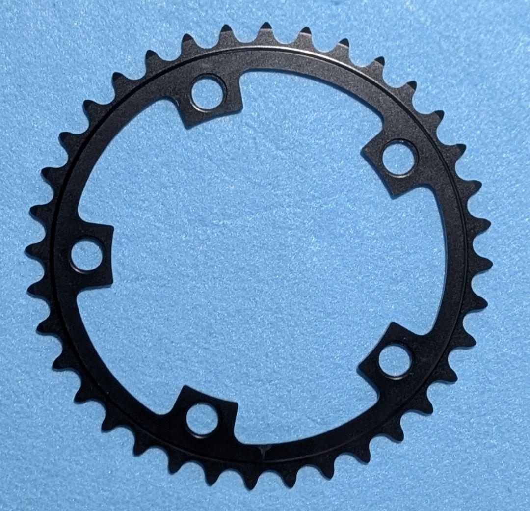 VXM PCD 110mm 5ボルト ダブル用 チェーンリング 52T/36T