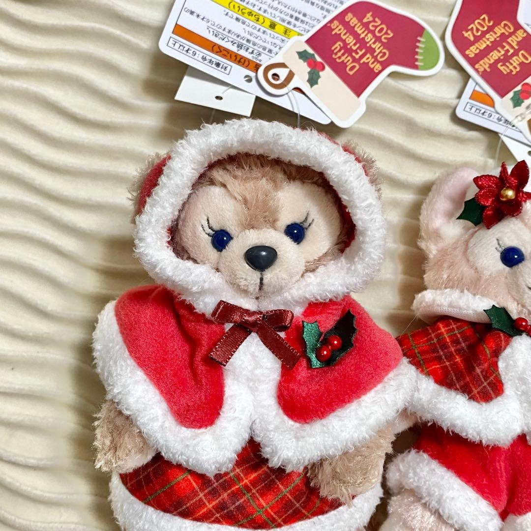 シェリーメイ リーナベル 2個セット ディズニー クリスマス 2024 ぬいば
