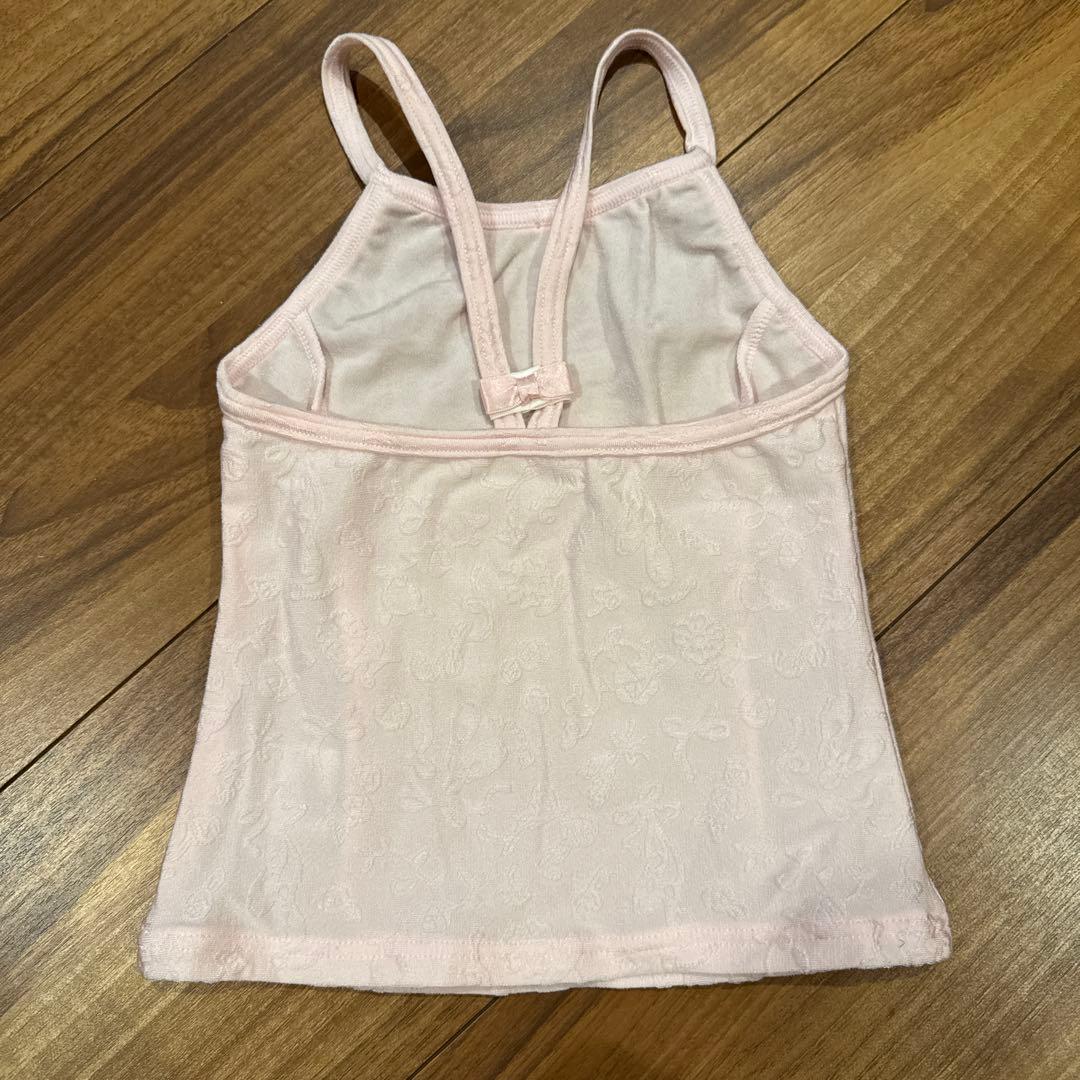 ✨新品未使用✨チャコット　ピンクレオタードセット　セパレート　100cm