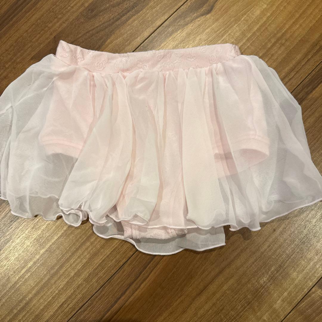 ✨新品未使用✨チャコット　ピンクレオタードセット　セパレート　100cm