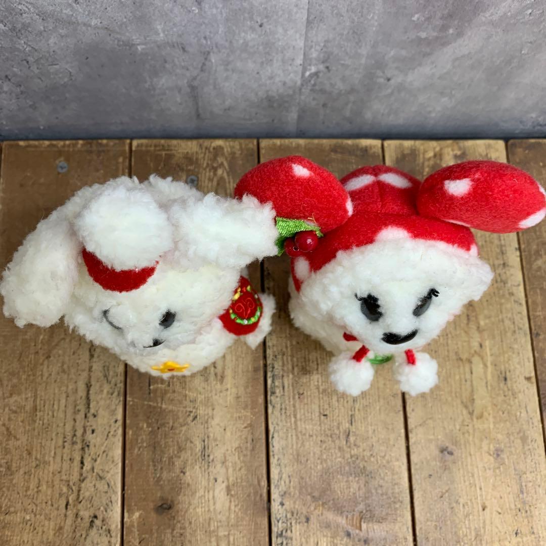 3F 【美品】東京ディズニーリゾート スノースノー ぬいぐるみ セット ミッキー