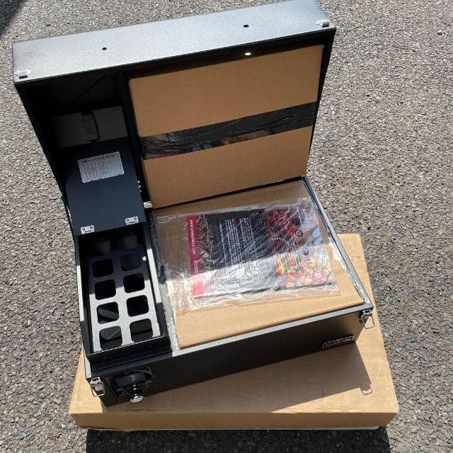ポータブル ペレットグリル スモーカーグリル 黒 BBQ AS300 小型 調理