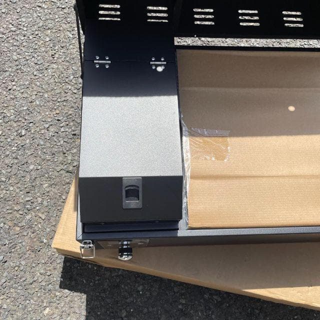 ポータブル ペレットグリル スモーカーグリル 黒 BBQ AS300 小型 調理