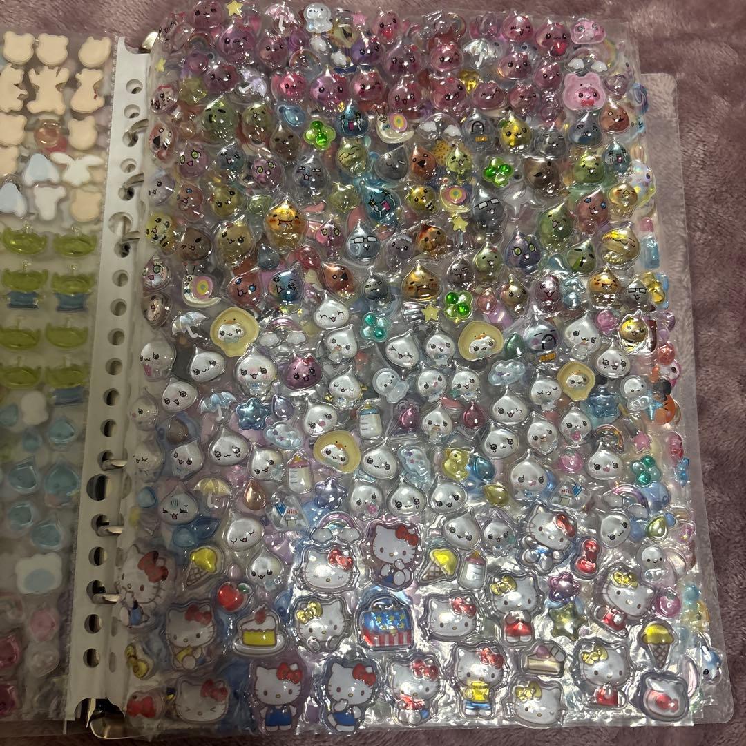 シール帳完成品2冊　最終値下げ