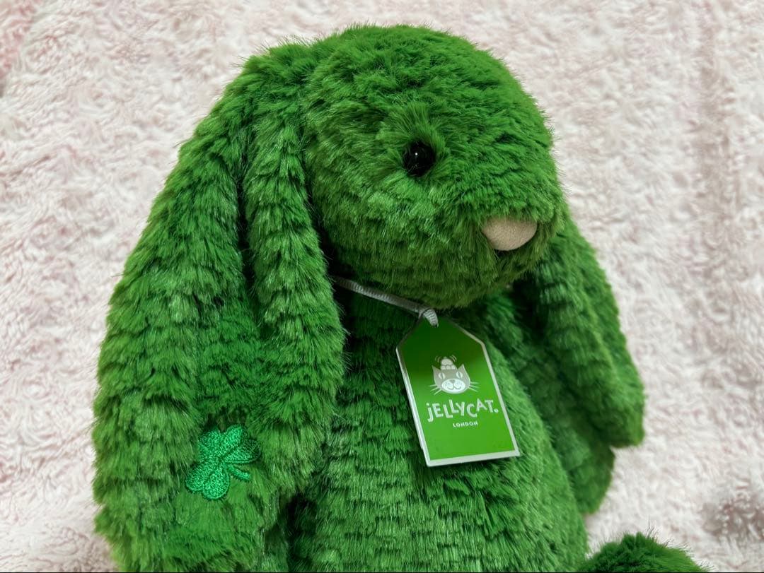 ジェリーキャット Bláthnaid Bunny ☘️刺繍 アイルランド限定 兎