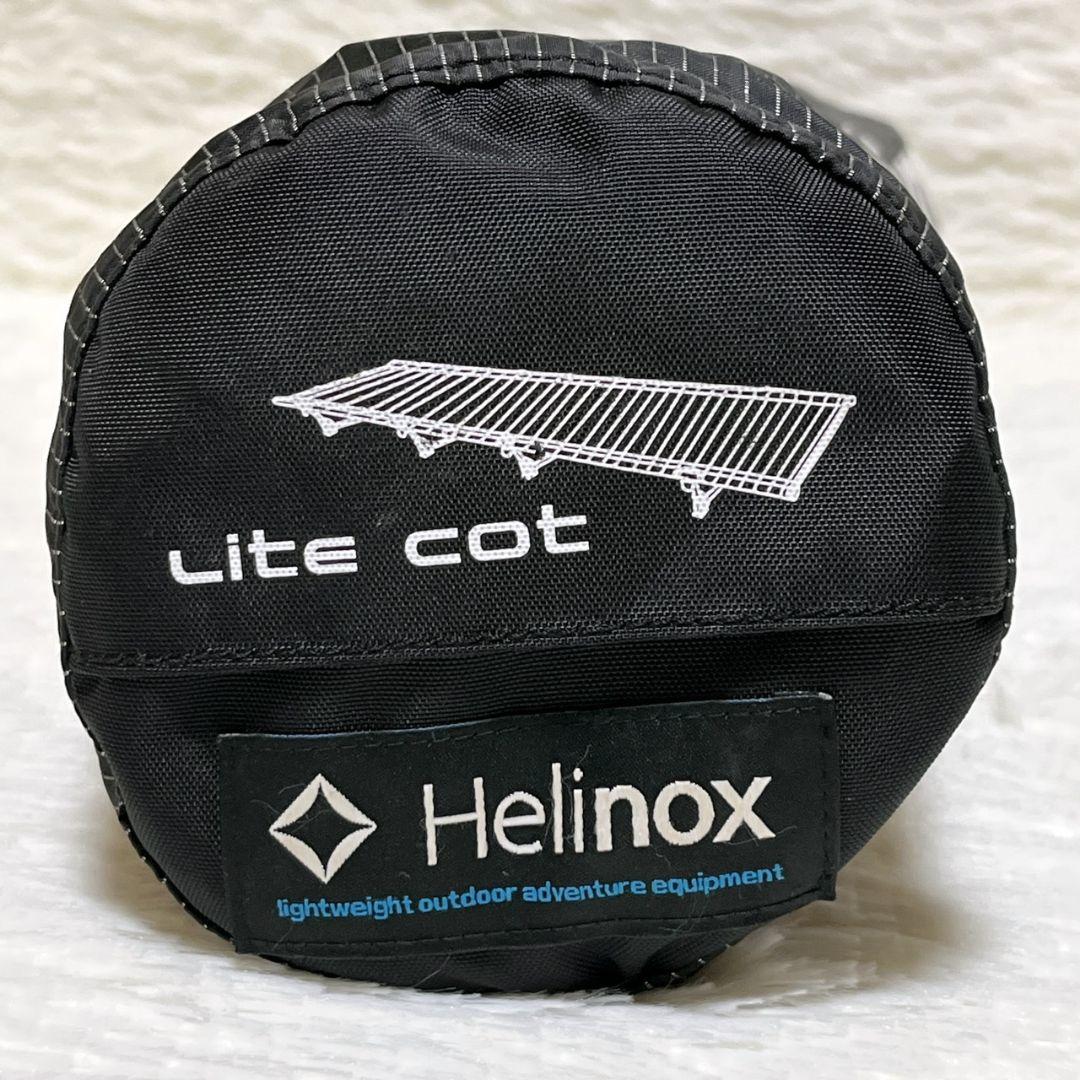 【美品】ヘリノックス ライトコット Helinox Lite Cot