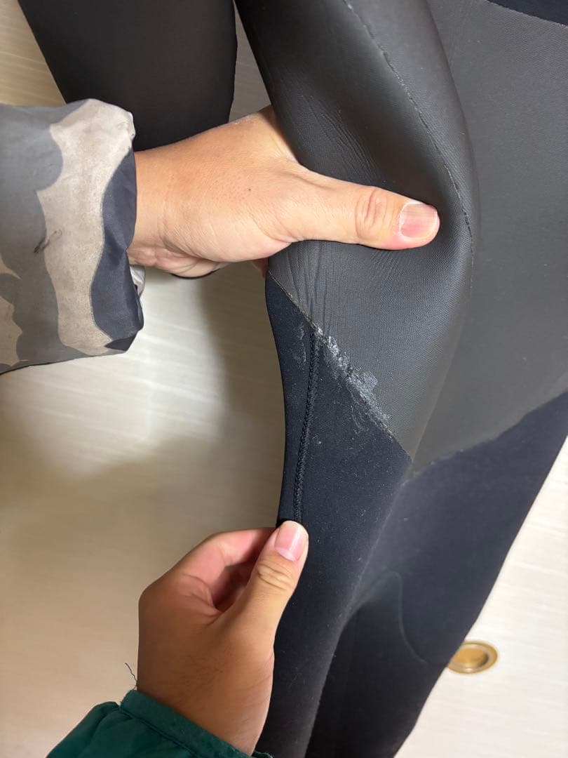 AXXE 5/3mmセミドライスーツ ML