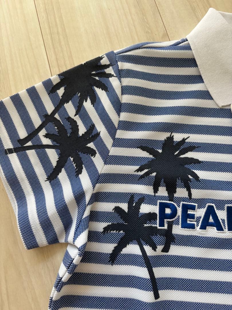 PEARLY GATES ストライプポロシャツ サイズ1 新品