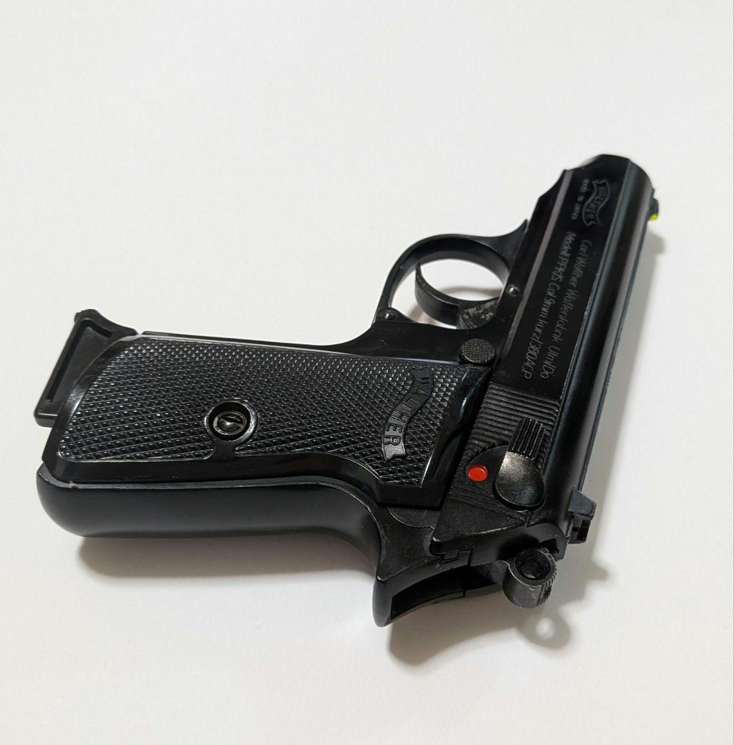 マルゼン　ワルサーPPK/S ブローバック　 可変ポップアップ