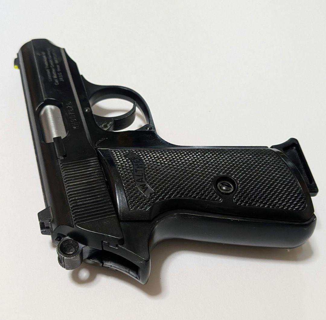 マルゼン　ワルサーPPK/S ブローバック　 可変ポップアップ