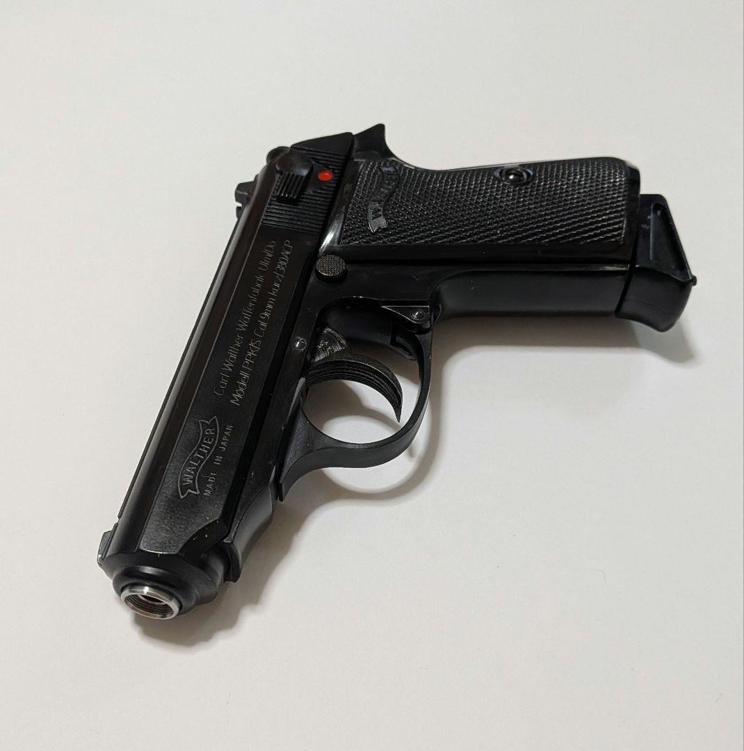 マルゼン　ワルサーPPK/S ブローバック　 可変ポップアップ