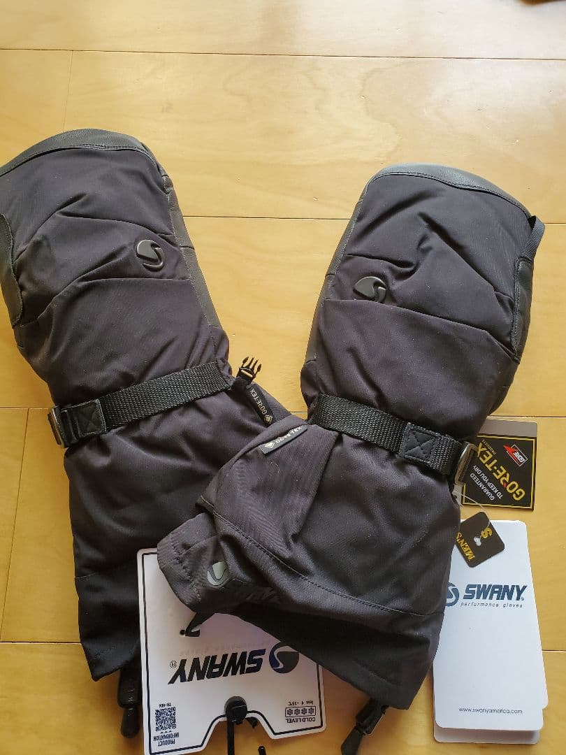 スキー・スノーボードアクセサリー SWANY TR-806 Alpine EXP Mitt MENS/S