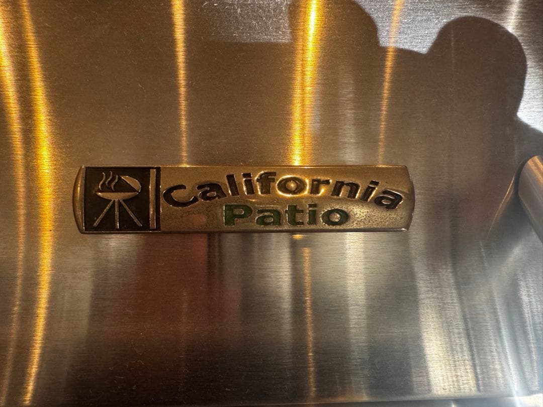 California Patio ステンレススチールグリル