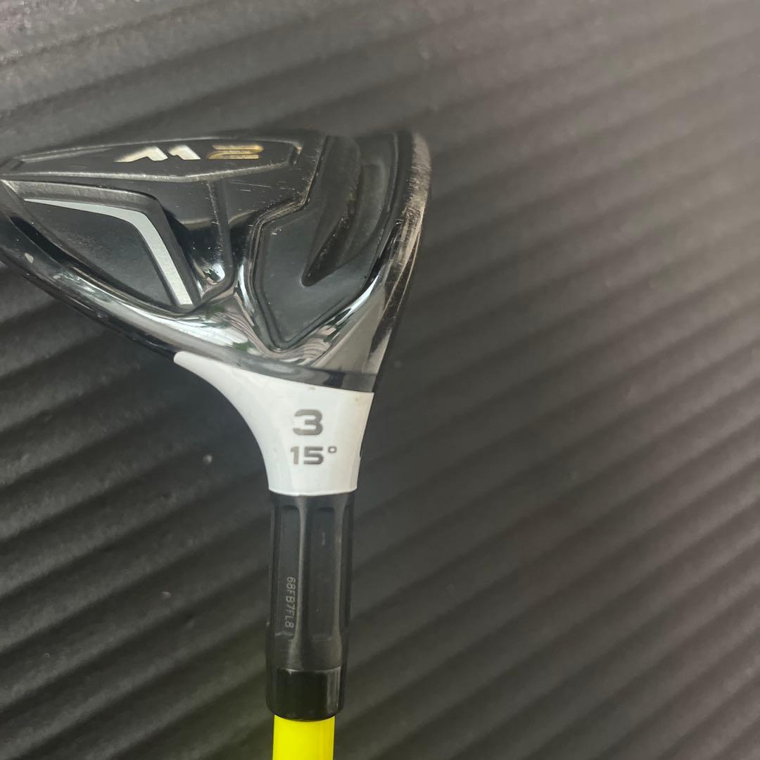M2 3番ウッド 15° attas punch 6s